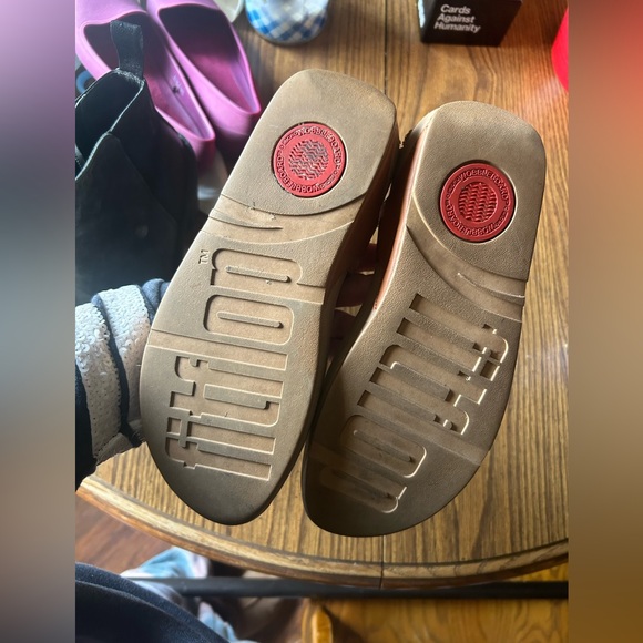 Fitflop Skylar sandal size 8 brown - Picture 2 of 5